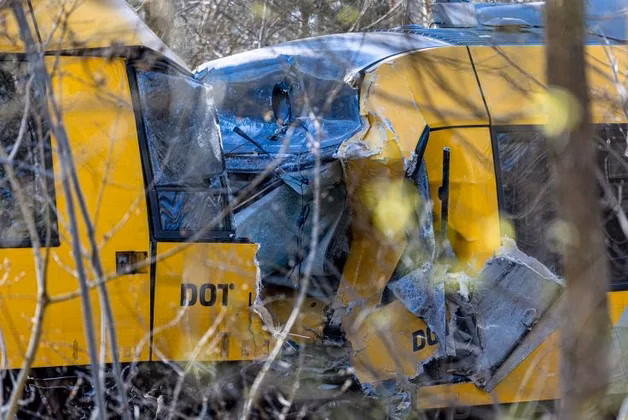 Collision de deux trains au Danemark : plusieurs blessés près de Copenhague Danemark Danemark