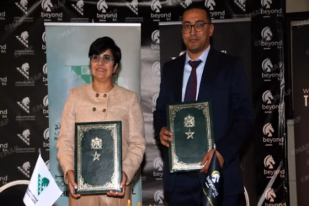 La FRME et Beyond 64 unissent leurs expertises pour développer les échecs Federation Royale Marocaine des Echecs