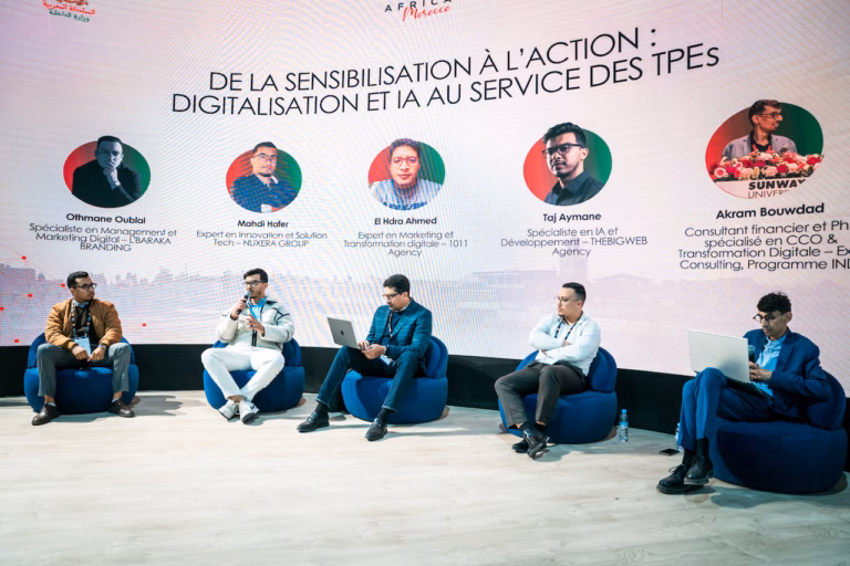 GITEX Africa 2026: l’Intelligence artificielle, le nouveau “copilote” gratuit des TPE marocaines Gitex 2026.JPG
