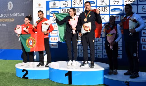 Trap mixte : l’Italie s’impose à Tanger ITALIE