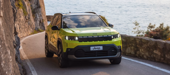Jeep lance le Compass 2026 au Maroc, un SUV compact plus technologique et efficient Jeep compass 2026