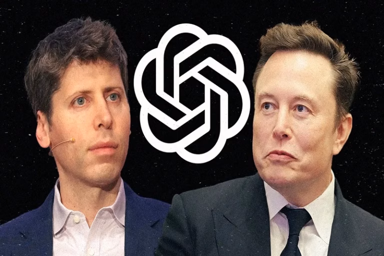 OpenAI au tribunal : Elon Musk face à Sam Altman dans un procès explosif Musk et Altman