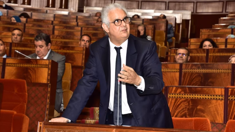 Le taux de remplissage des barrages a atteint 75,86% Nizar Baraka devant la chambre des represnetants
