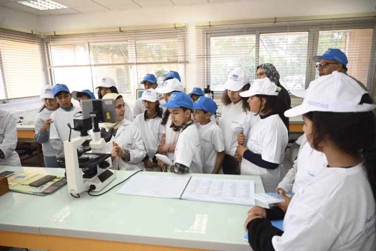 L’ONEE sensibilise les jeunes générations à la préservation de l’eau ONEE sensibilisation 900x600 1