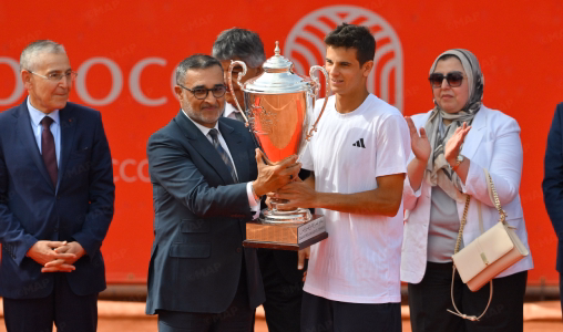 Rafael Jodar remporte le Grand Prix Hassan II de tennis à Marrakech