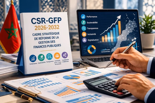 Budget Ouvert 2025 : le Maroc progresse et consolide sa 3e place MENA Budget Ouvert Titre de l’article lié