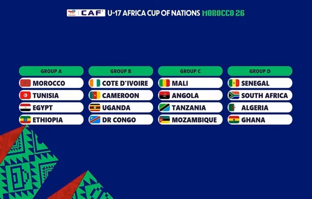 CAN U17 Maroc 2026 : ouverture officielle de la vente des billets dès le 8 mai CAN U17 CAN U17 2026 au Maroc : la CAF dévoile un format inédit façon festival