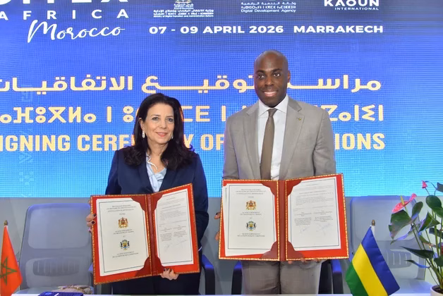 Maroc–Gabon : un partenariat stratégique signé au GITEX Africa pour l’IA et le numérique Maroc Maroc