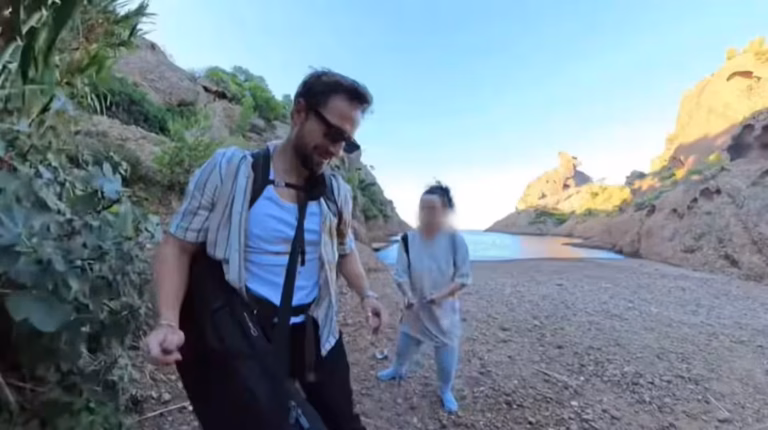 France : un DJ australien attaqué au taser en pleine nature, la vidéo enflamme les réseaux agression dj calanque marseille 2