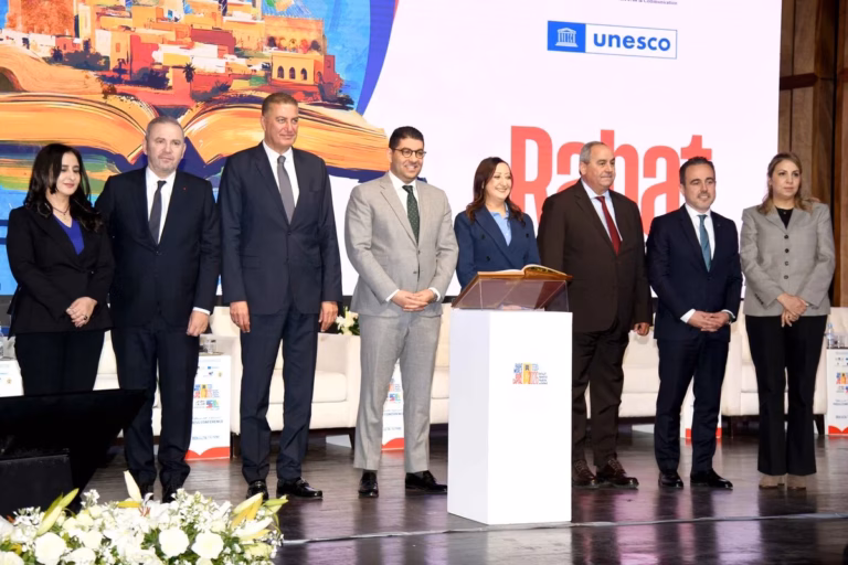 Rabat Capitale mondiale du livre 2026 : lancement officiel et SIEL au cœur des festivités bensaid rabat lecture siel4