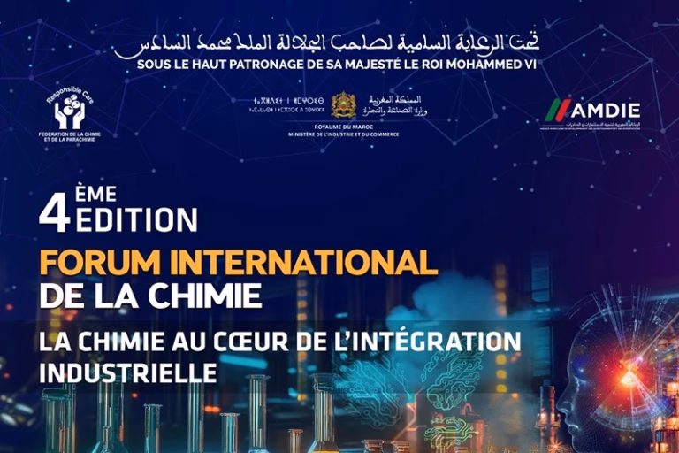 Rabat accueille le Forum International de la Chimie 2026 sous le signe de l’intégration industrielle chimie