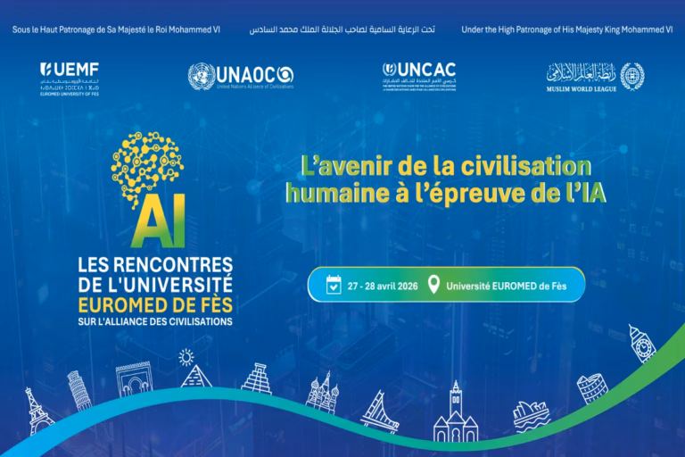 Intelligence artificielle : les Rencontres Euromed de Fès au cœur du dialogue international civilisation humaine IA