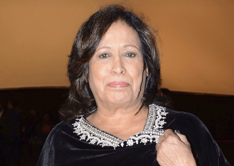 Le Koweït pleure “la dame de l’écran du Golfe”, Hayat Al-Fahad hayat al fahd copie