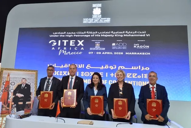 Dakhla au cœur de la stratégie numérique marocaine avec Igoudar Numérique igoudar numerique dakhla datacenter vert maroc 1