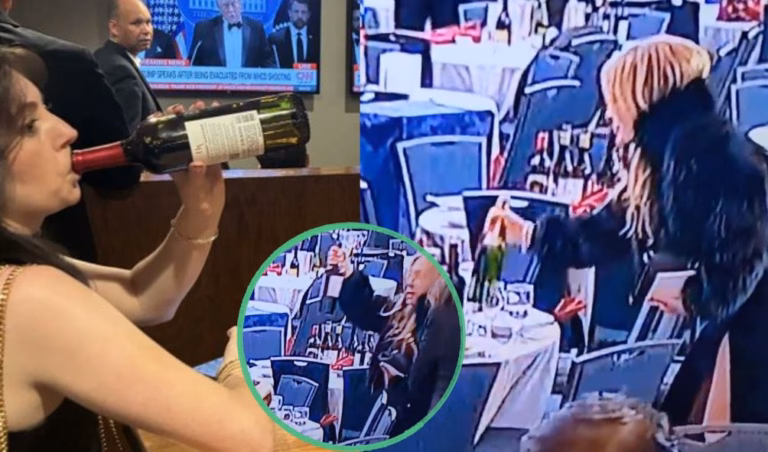 Vidéos. Panique à la Maison Blanche… et champagne à emporter insolite journaliste maison blanche diner des correspondants