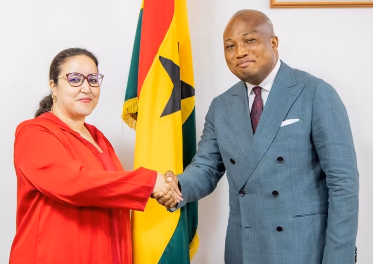 Ghana : fin des visas pour les Africains en 2026 maroc accra e1775661637783