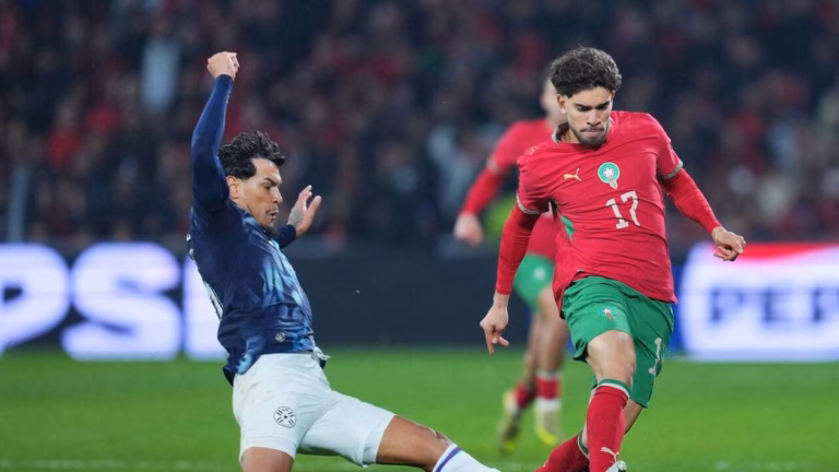 Les enseignements de Maroc – Paraguay (2-1) maroc paraguay