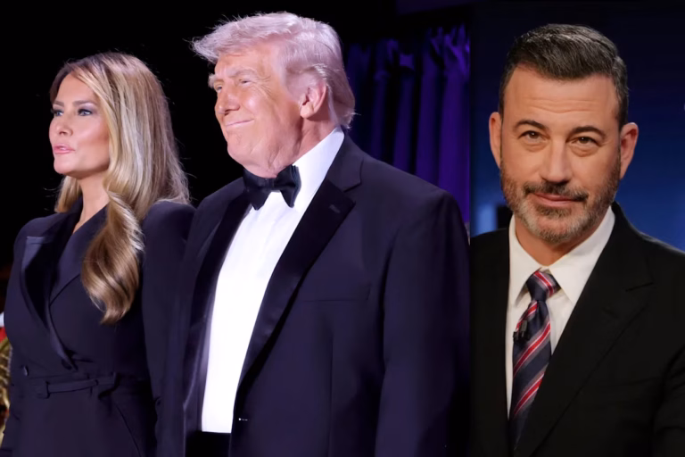 Jimmy Kimmel refuse de s’excuser après une blague controversée visant Melania Trump melania trump jimmy kimmel