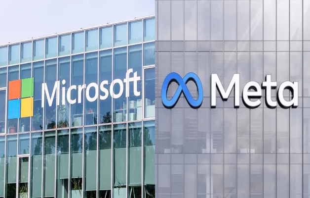 Meta licencie 10 % de ses effectifs tandis que Microsoft prépare 8.750 départs
