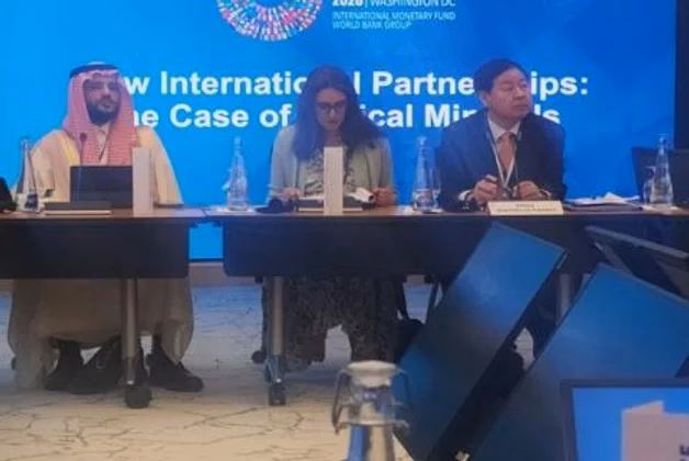 Minerais critiques : le Maroc renforce sa position au cœur du dialogue du G7 Nadia Fettah lors d’une réunion internationale sur les minerais critiques avec le G7 et la Banque mondiale