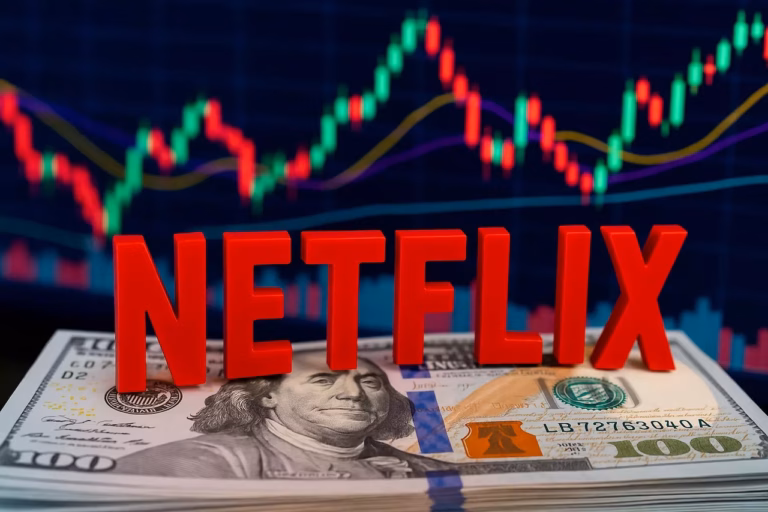 Résultats en trompe-l’œil : Netflix sanctionné en Bourse netflix bourse copie