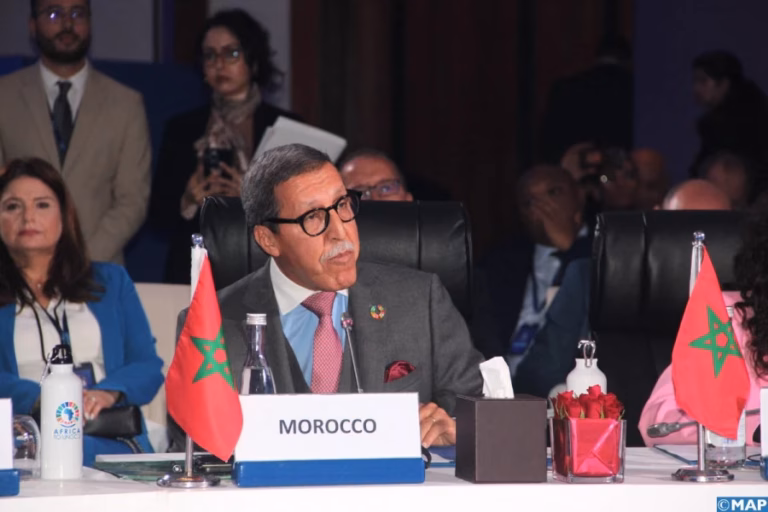 À Bangui, le président centrafricain reçoit Omar Hilale omar hilale 1728492018