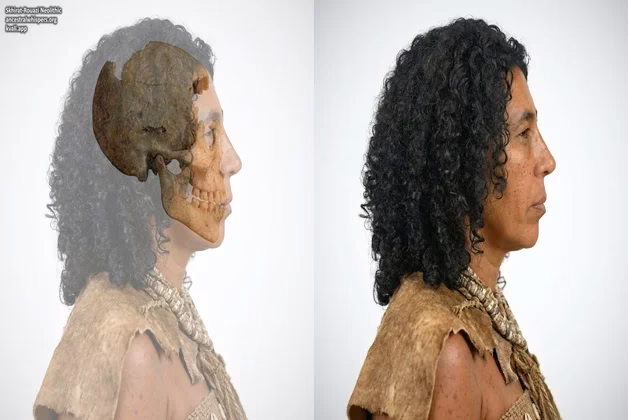 Archéologie : le visage d’une femme vieille de 6.400 ans reconstitué au Maroc Archéologie Archéologie
