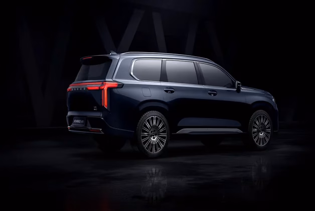 EXEED VX PHEV