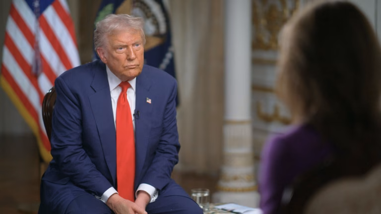 Fusillade à Washington : Trump irrité par la lecture du manifeste du suspect trump 1