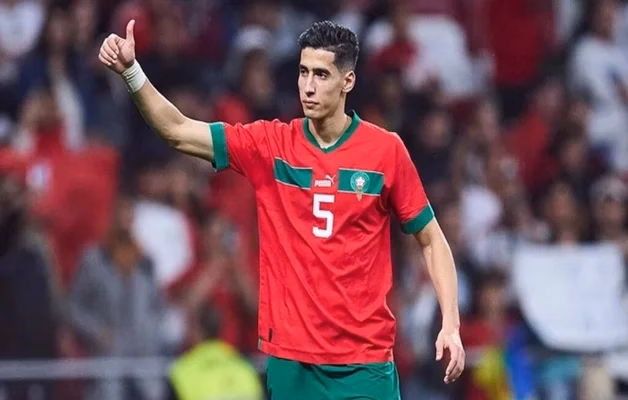 OM : Nayef Aguerd rejoint le Maroc pour poursuivre sa rééducation avant le Mondial 2026 000624 tieu su cau thu nayef aguerd 2003153924 ok
