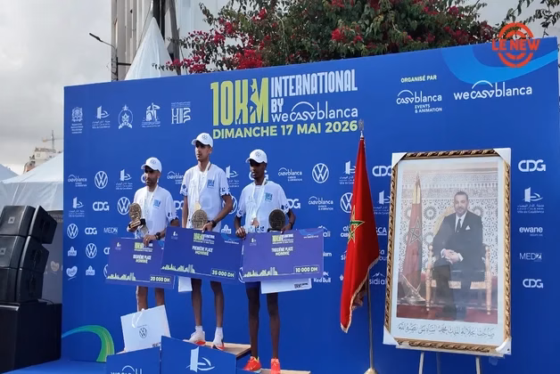 10KM International by WeCasablanca 2026 : Casablanca bat un record avec 16.254 coureurs Capture decran 97
