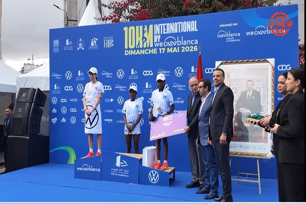 10KM International by WeCasablanca 2026 : Casablanca bat un record avec 16.254 coureurs 10KM International by WeCasablanca 2026 10KM International by WeCasablanca 2026