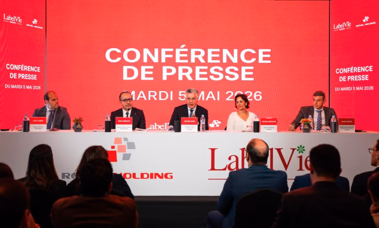 Grande distribution : Label’Vie et Retail Holding préparent une fusion structurante à la Bourse de Casablanca Conference LabelVie x Retail Holding