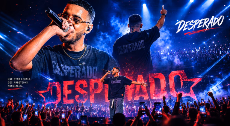À Benslimane, Stormy transforme la sortie de “Desperado” en démonstration de force du rap marocain Desperado