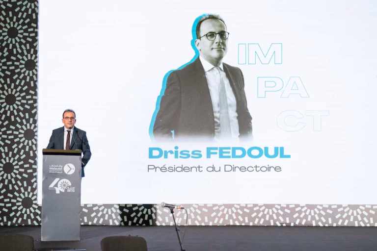 Wafasalaf fête ses 40 ans et affiche ses ambitions pour 2030 Driss Fedoul President Wafasalaf