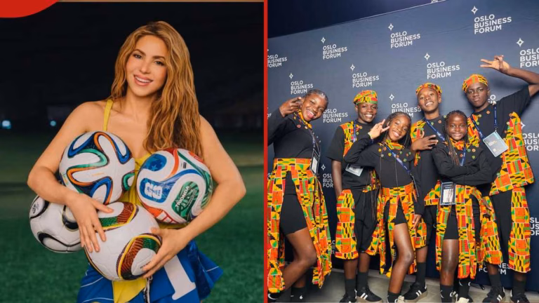 Shakira fait appel au groupe ougandais les « Ghetto Kids » pour la finale de la coupe du monde FIFA