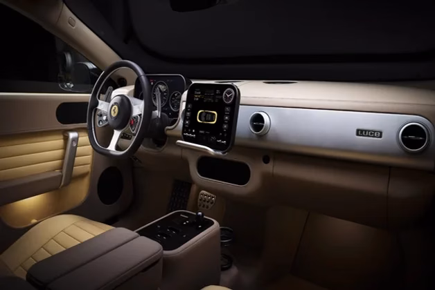 Ferrari Luce : la première voiture électrique de Ferrari bouleverse le luxe automobile Ferrari Luce Ferrari Luce