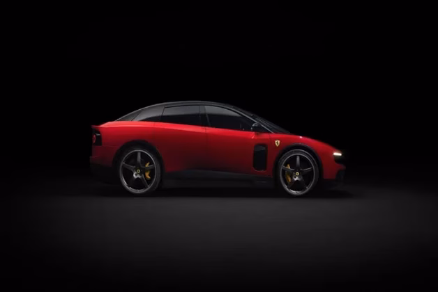 Ferrari Luce : la première voiture électrique de Ferrari bouleverse le luxe automobile Ferrari Luce Ferrari Luce