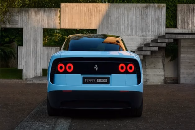 Ferrari Luce : la première voiture électrique de Ferrari bouleverse le luxe automobile Ferrari Luce Ferrari Luce