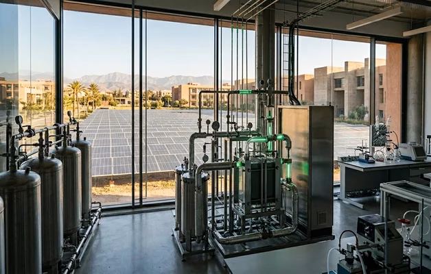 Hydrogène vert : Casablanca accueille un centre technologique dédié aux carburants du futur