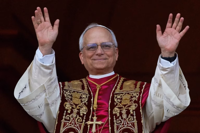 Rencontre au Vatican entre le pape Léon XIV et Marco Rubio Pape Leon XIV