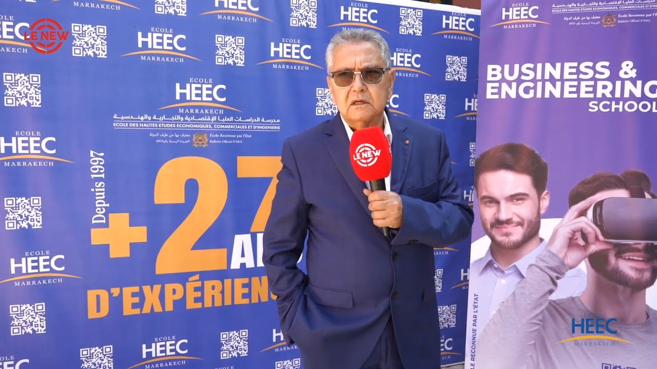 HEEC Engineering School : à Marrakech, une école d’ingénierie qui mise sur la pratique et l’employabilité HEEC Pr Moulay Ahmed Lamrani
