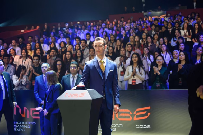 S.A.R. le Prince Héritier Moulay El Hassan préside à Rabat l’ouverture de la 3e édition du Morocco Gaming Expo Rabat SAR le Prince Heritier Moulay El Hassan inaugure la 3e edition du Morocco Gaming Expo
