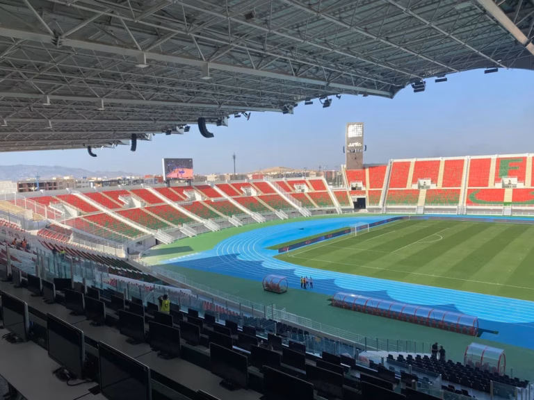 Fès lance un vaste programme de rénovation sportive et patrimoniale Stade Hassan II de Fes