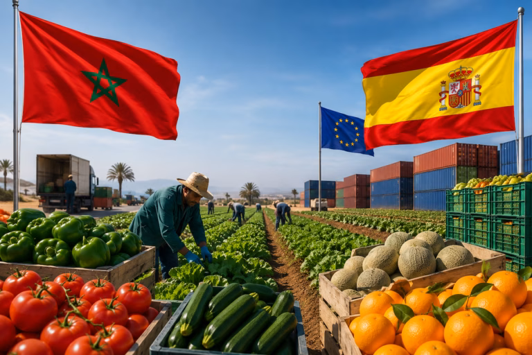 « Impossible de rivaliser » : des agriculteurs espagnols dénoncent la concurrence marocaine agriculture maroc espagne