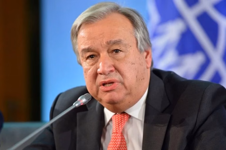 Antonio Guterres appelle à renforcer la place de l’Afrique au Conseil de sécurité antonio guterres