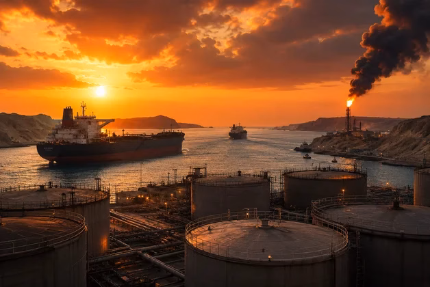 Crise du pétrole : l’AIE alerte sur l’épuisement rapide des réserves mondiales crise petrole mondiale terminal petrolier hormuz