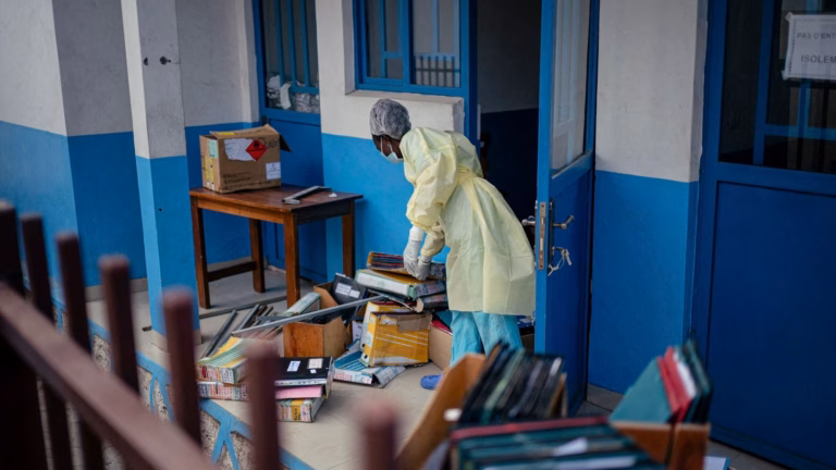 Ebola en RDC: ce que l’on sait de l’épidémie ebola