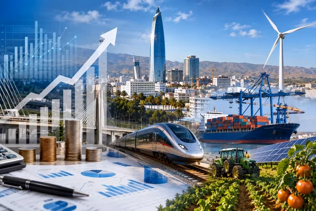 Au début de 2026, l’économie marocaine affiche une dynamique positive Maroc Titre de l’article lié