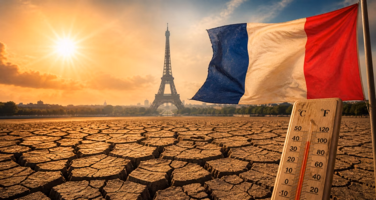 France : avril 2026 parmi les plus secs depuis 1959, sur fond de chaleur précoce france